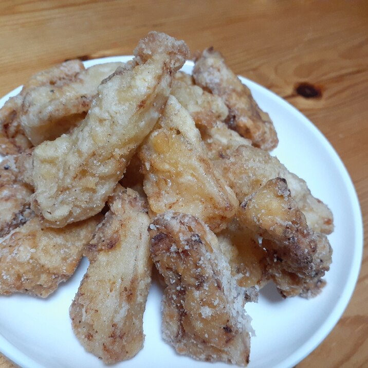 簡単美味 ヤゲン軟骨のおつまみ塩唐揚げ レシピ 作り方 By アラレぽ 楽天レシピ 簡単美味 ヤゲン軟骨のおつまみ塩唐揚げ レシピ 作り方 By アラレぽ 楽天レシピ